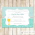 chalice 1st holy communion invitation