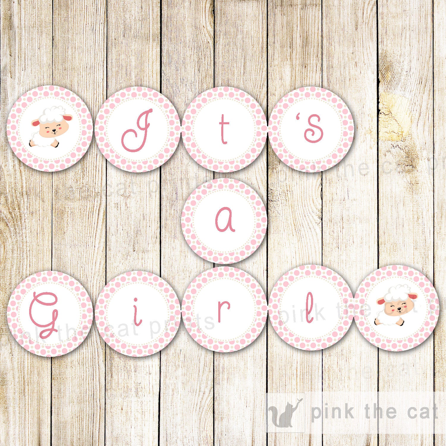 Its A Girl Banner Its a girl banner