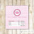 Princess Candy Bar Label Wrapper Birthday Baby Shower