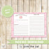 recipe card
