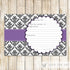 recipe card