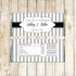 Bridal Shower Candy Bar Wrapper Label Grey Navy
