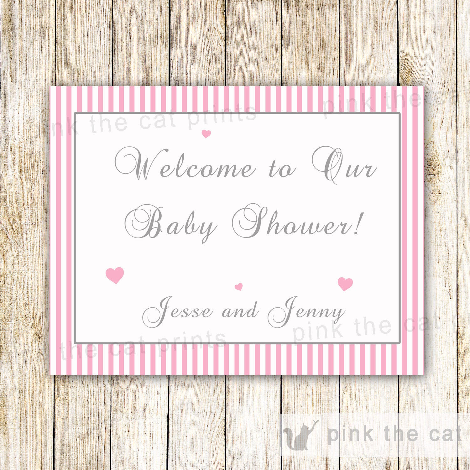 welcome sign