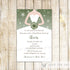 bridal shower invitation