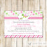baby shower invitation