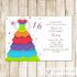 birthday invitation