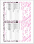 Well Wishes for Baby Card Pink Zebra