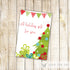Christmas Gift Favor Label or Tag Christmas Tree Label Kids Birthday Baby Shower Christmas Gift Exchange Christmas Party INSTANT DOWNLOAD