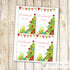 Christmas Gift Favor Label or Tag Christmas Tree Label Kids Birthday Baby Shower Christmas Gift Exchange Christmas Party INSTANT DOWNLOAD