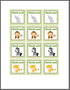 Jungle Thank You Labels Jungle Favor Tag Monkey Labels Elephant Labels Cheetah Label Zebra Label Baby Boy Shower Birthday INSTANT DOWNLOAD