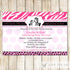 baby shower invitation