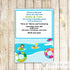 pool party invitation kids birthday