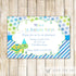 birthday invitation
