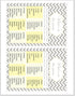 Grey Yellow Whats In The Purse Bridal Shower Game