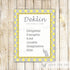 Elephant Nursery Bedroom Decoration Baby Shower Birthday Gift