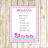 Ducks Nursery Bedroom Decoration Girl Baby Shower Birthday Gift