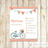 Bicycle Bedroom Decoration Teen Birthday Gift