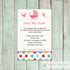 baby shower invitation