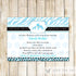 baby shower invitation