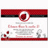 ladybug birthday invitation
