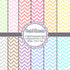 Chevron Clipart Pastel Colors Zig Zag Digital Background Papers