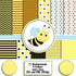 Bumble Bee Clipart Background Papers Frames Clip Art