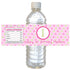 Green Pink Bottle Label Girl Birthday