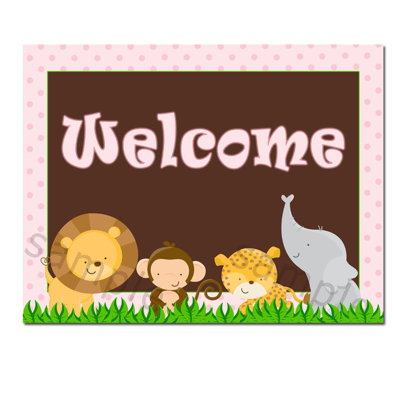 Welcome Ramon Sign Printable Welcome Sign
