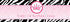 Pink Zebra Princess Crown Bottle Label Birthday Baby Shower