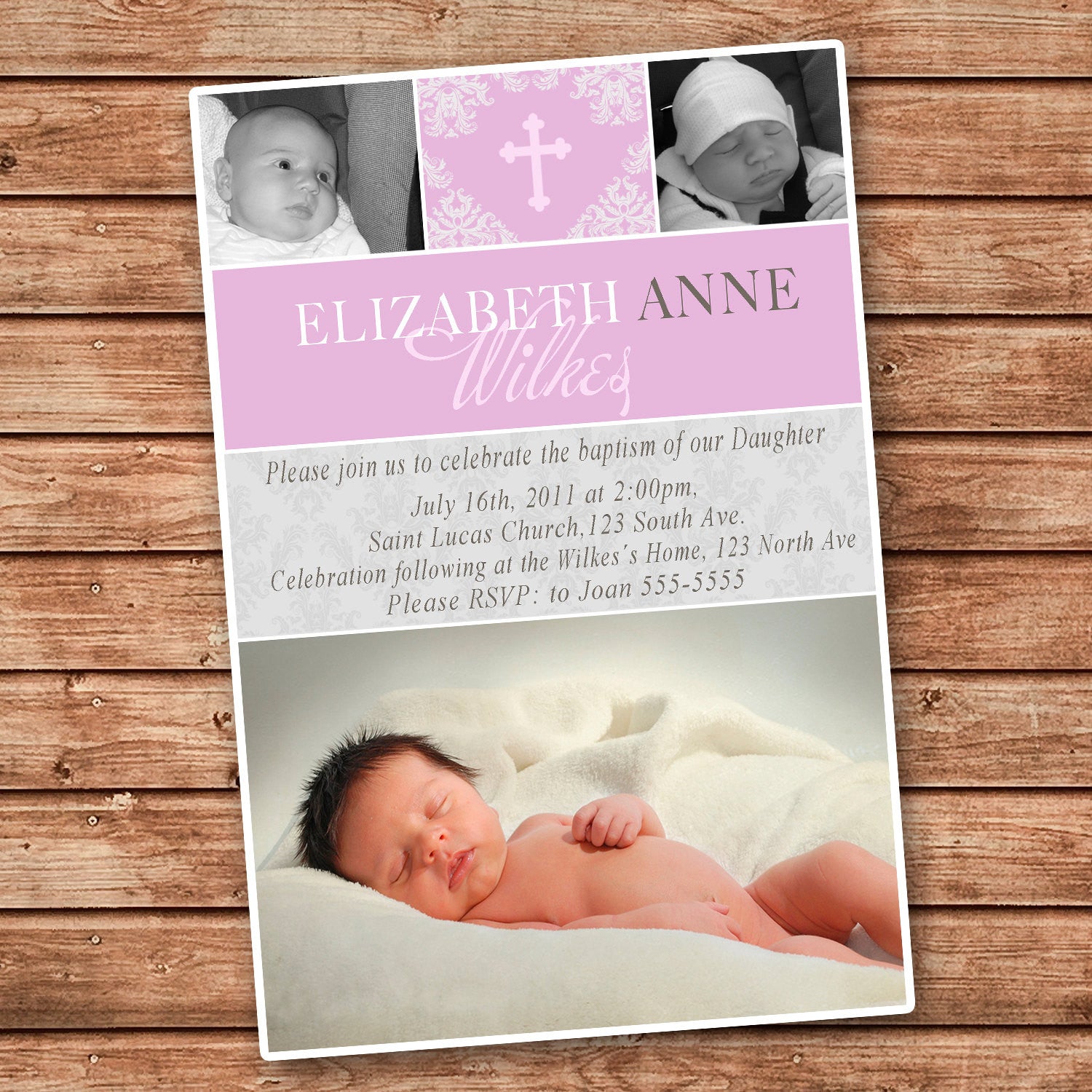 baptism invitation