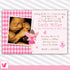 fairy photo invitation baby shower