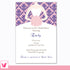 bridal shower invitation