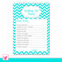 baby shower game