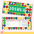 Polka Dots Candy Bar Wrapper Label Birthday
