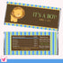 Lion Candy Bar Wrapper Label Birthday Baby Shower
