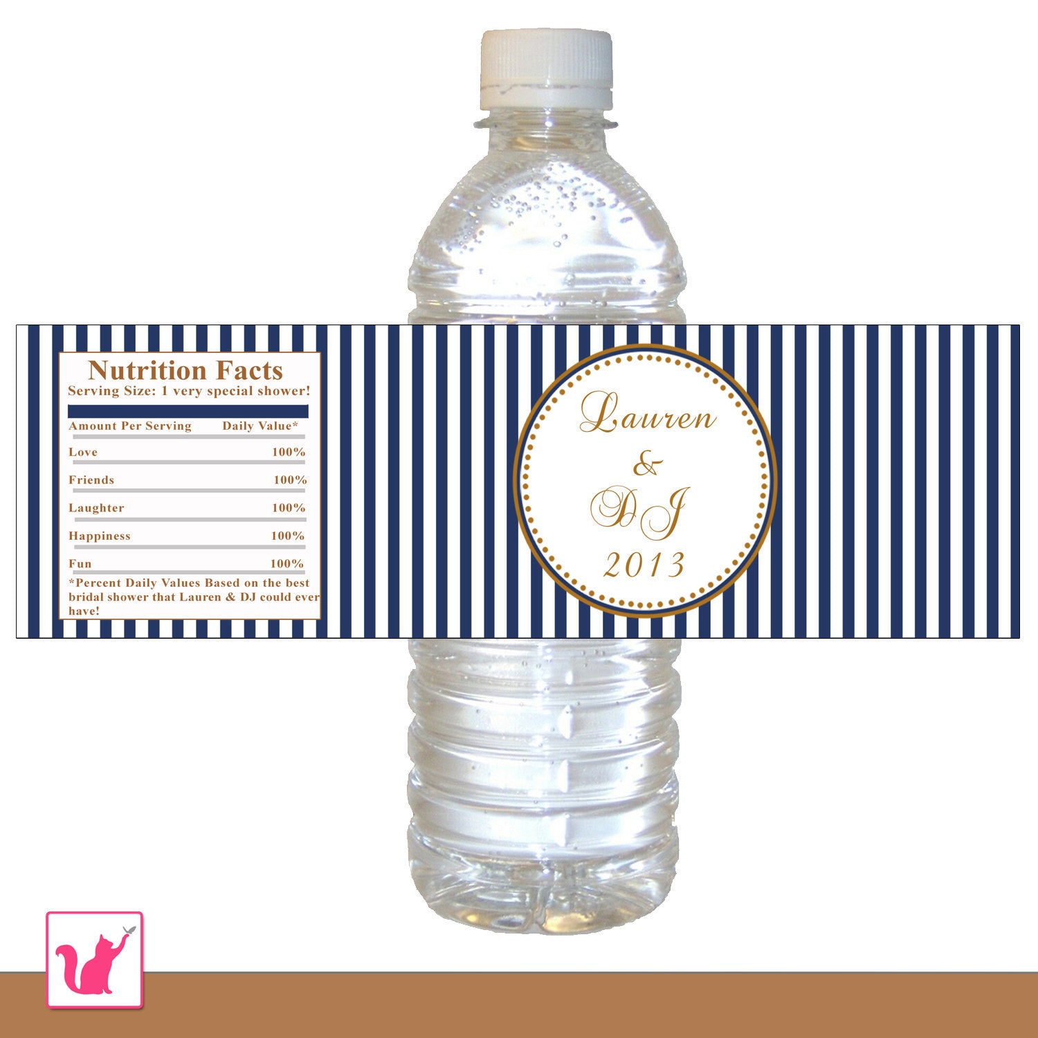 navy-blue-gold-bridal-shower-wedding-bottle-labels-pink-the-cat for Downloadable Free Printable Water Bottle Labels For Wedding Navy Blue Gold Bridal Shower Wedding Bottle Labels – Pink the Cat for Downloadable Free Printable Water Bottle Labels For Wedding