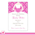 bridal shower invitation
