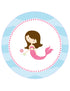 Mermaid Banner Girl Birthday
