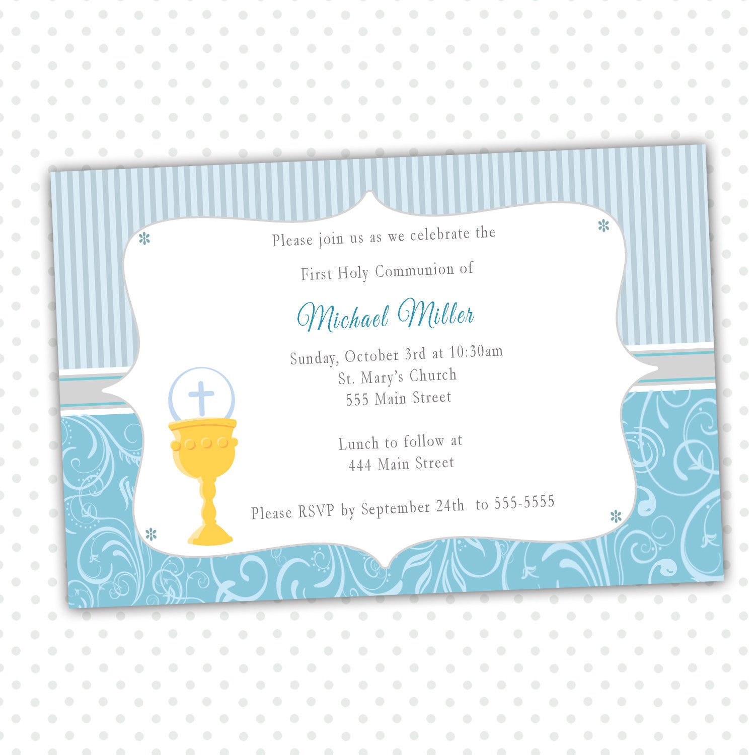 communion invitation