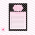 Baby Shower Game Whats In The Diaper Bag Pink Black