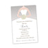 dress invitation grey ivory