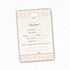 Princess Baby Forecast Card Baby Shower Game