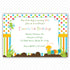 bugs caterpillar invitation