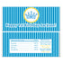 Prince Candy Bar Label Wrapper Birthday Baby Shower
