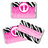 Hot Pink Zebra Mini Candy Wrapper Label Baby Shower