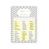Grey Yellow Whats In The Purse Bridal Shower Game