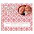 Ruby Red Wedding Anniversary Candy Label Wrapper