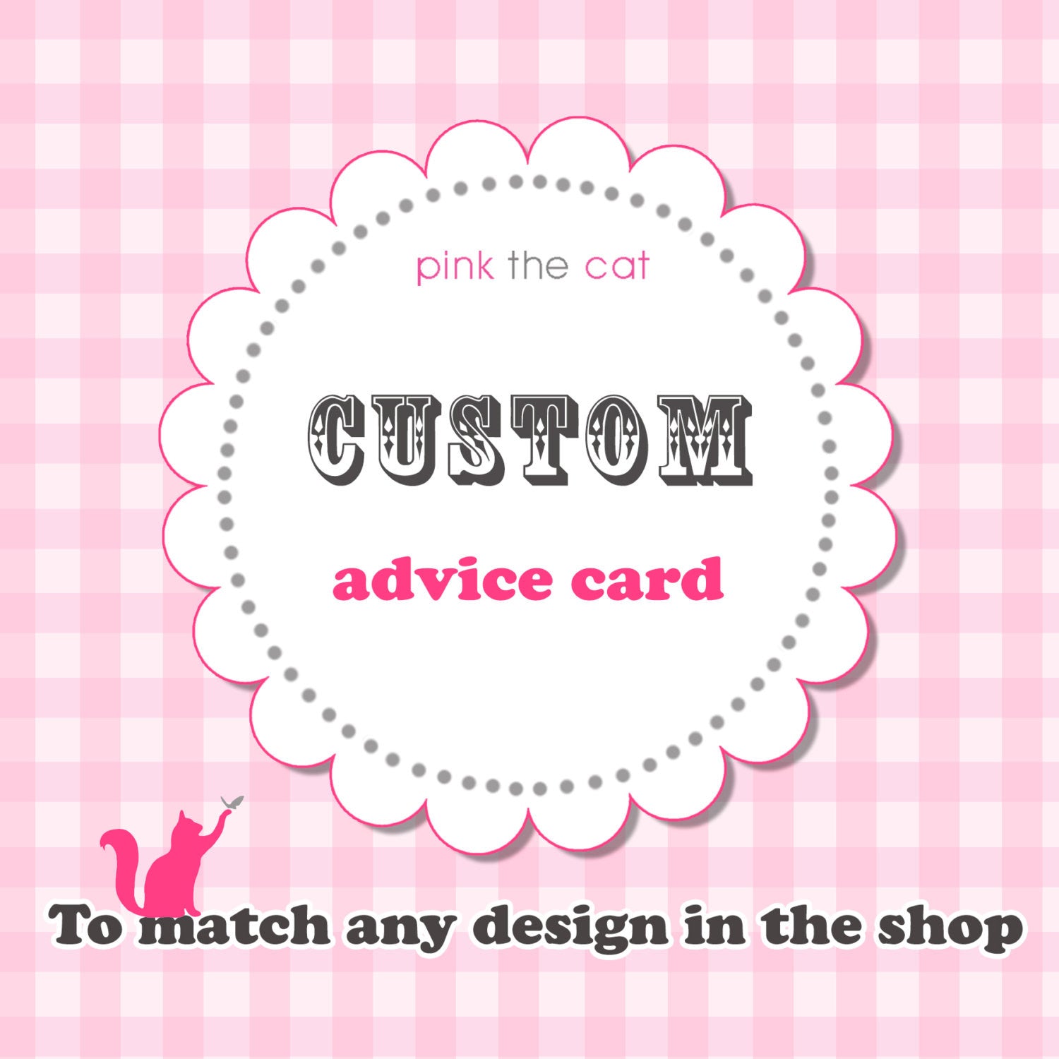 advice card