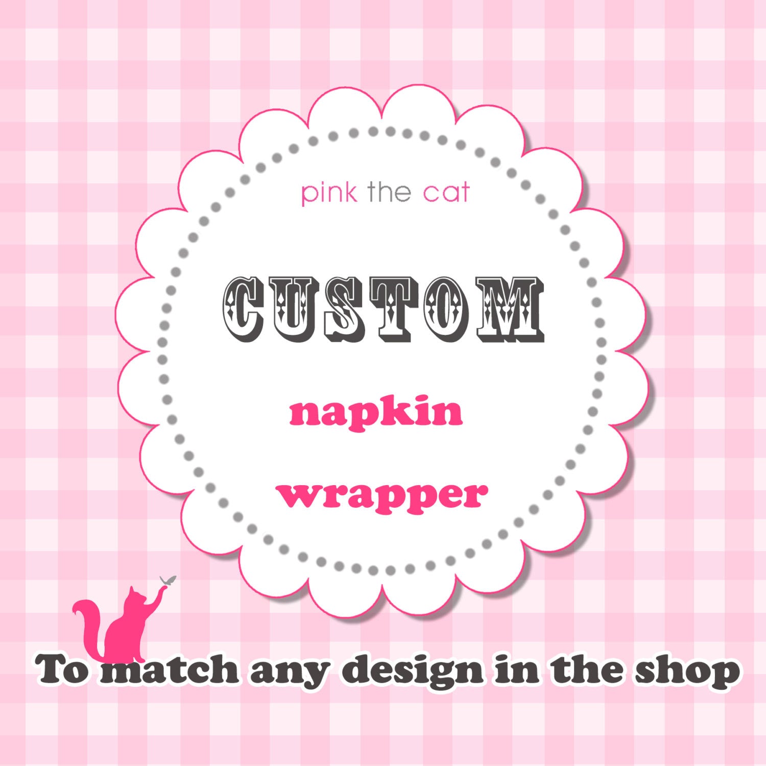 napkin wrapper