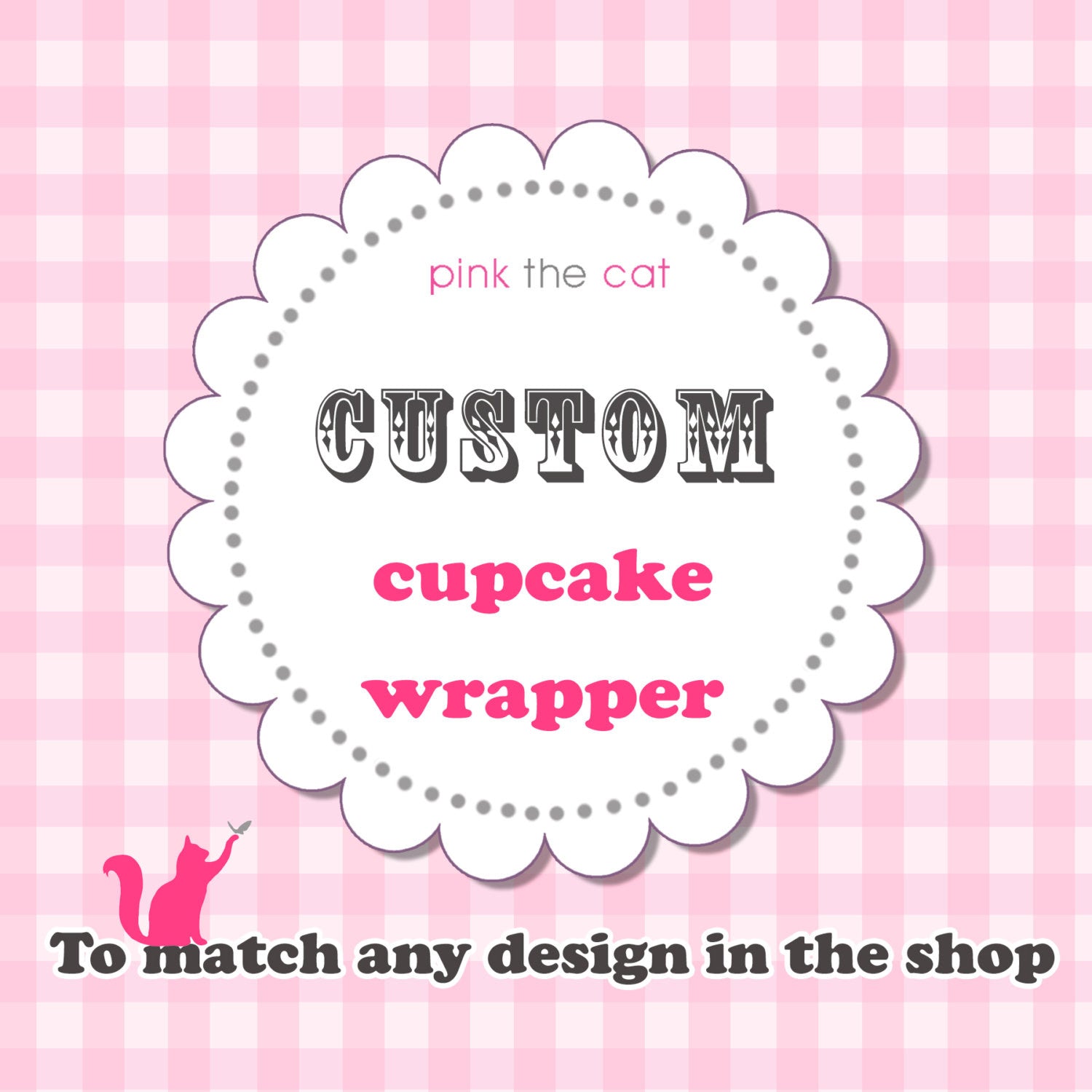 cupcake wrapper